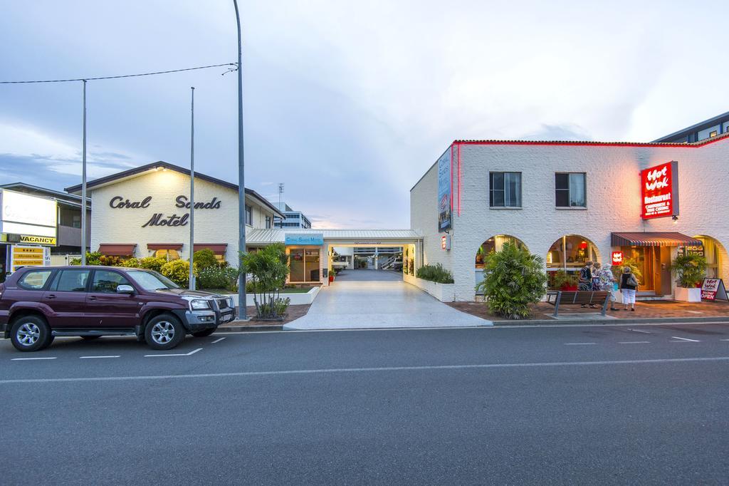 Coral Sands Motel Mackay Zewnętrze zdjęcie