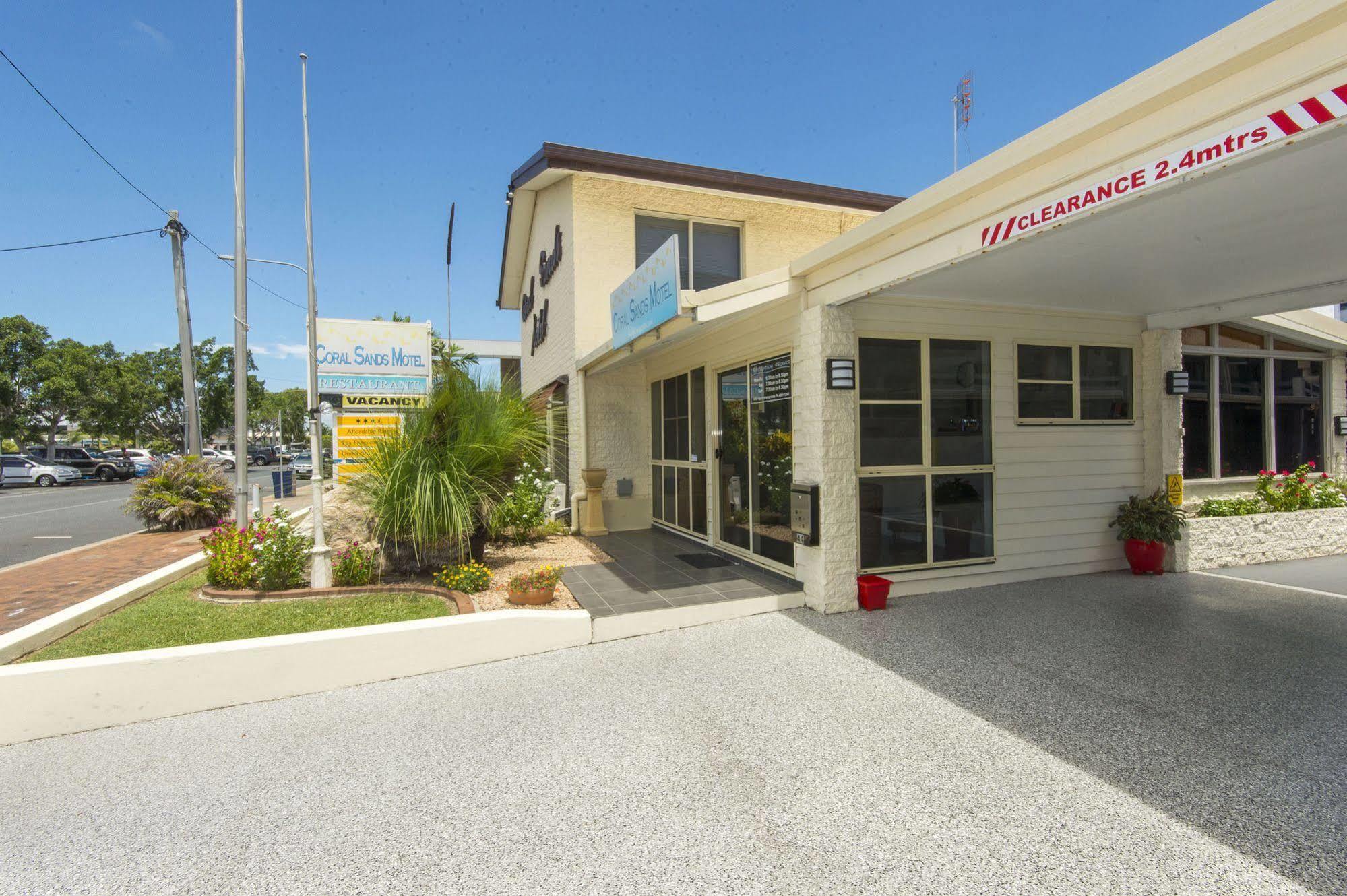 Coral Sands Motel Mackay Zewnętrze zdjęcie